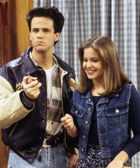 candace cameron bure 2001|scott weinger full house.